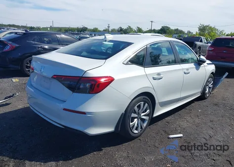 2024 Honda Civic Lx from USA, damaged, VIN 2HGFE2F22RH513518